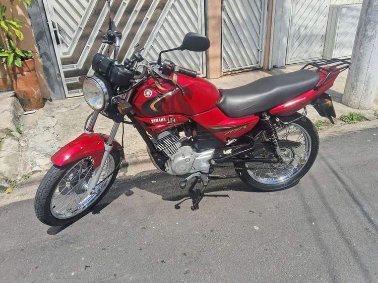 Ybr 125 2008