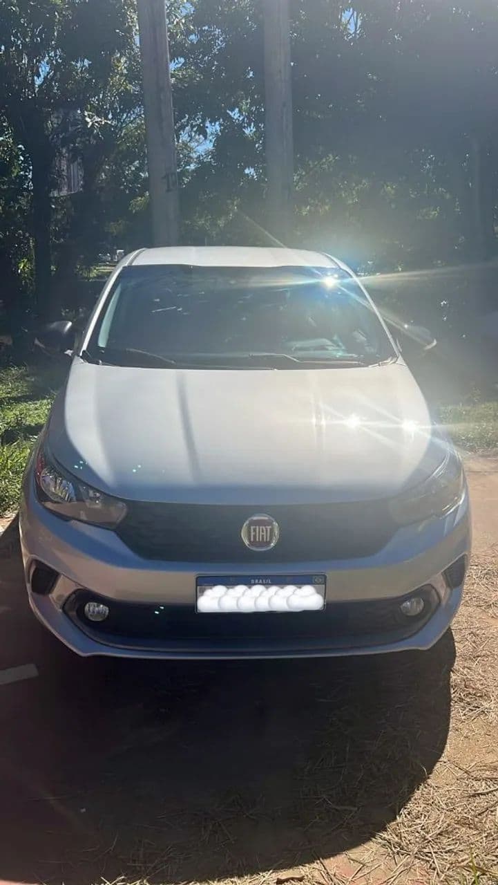 Fiat Argo Precision 1.8 16vflex Aut. 2018