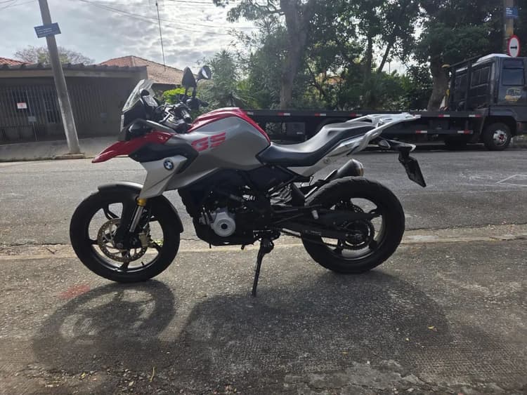 BMW G310 2018
