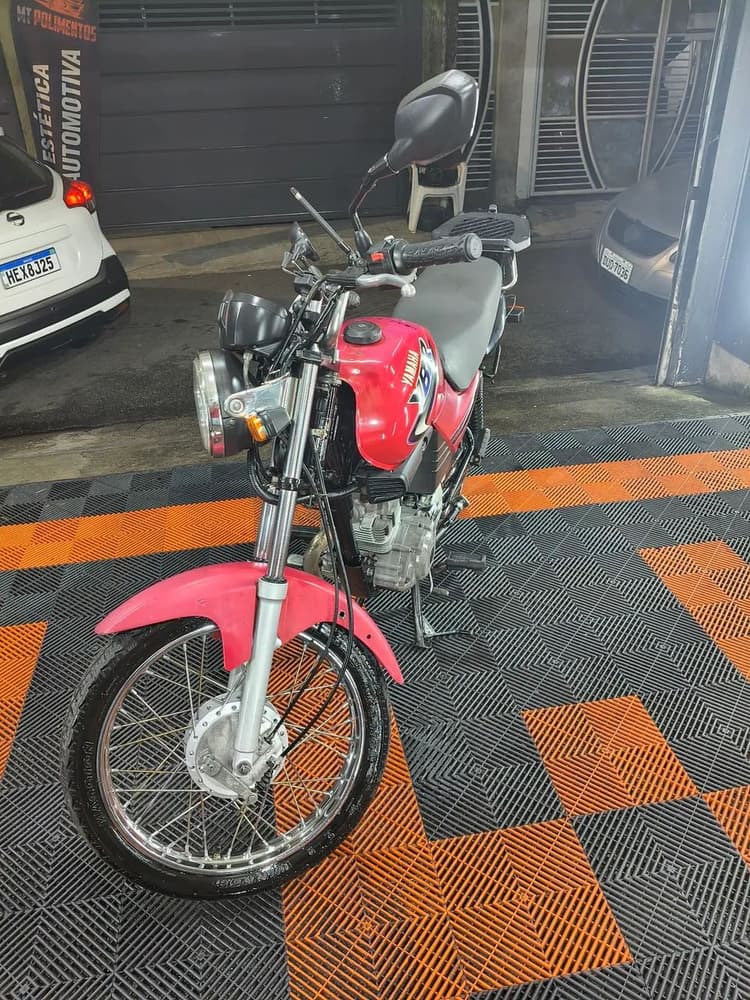 YBR 125K 2002