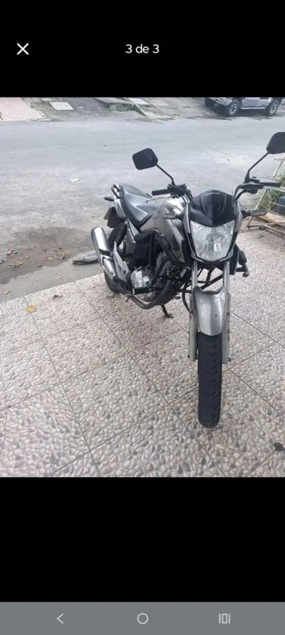 Moto financiada 