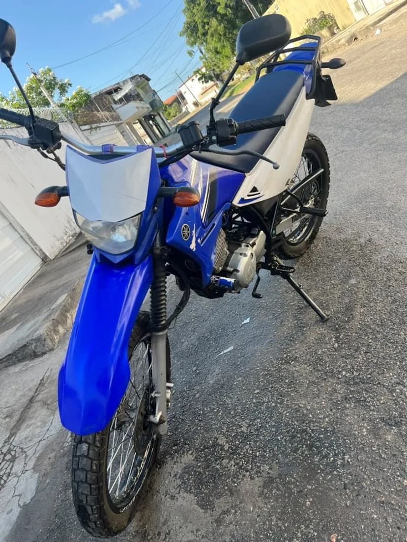 Yamaha XTZ 125 E 2012
