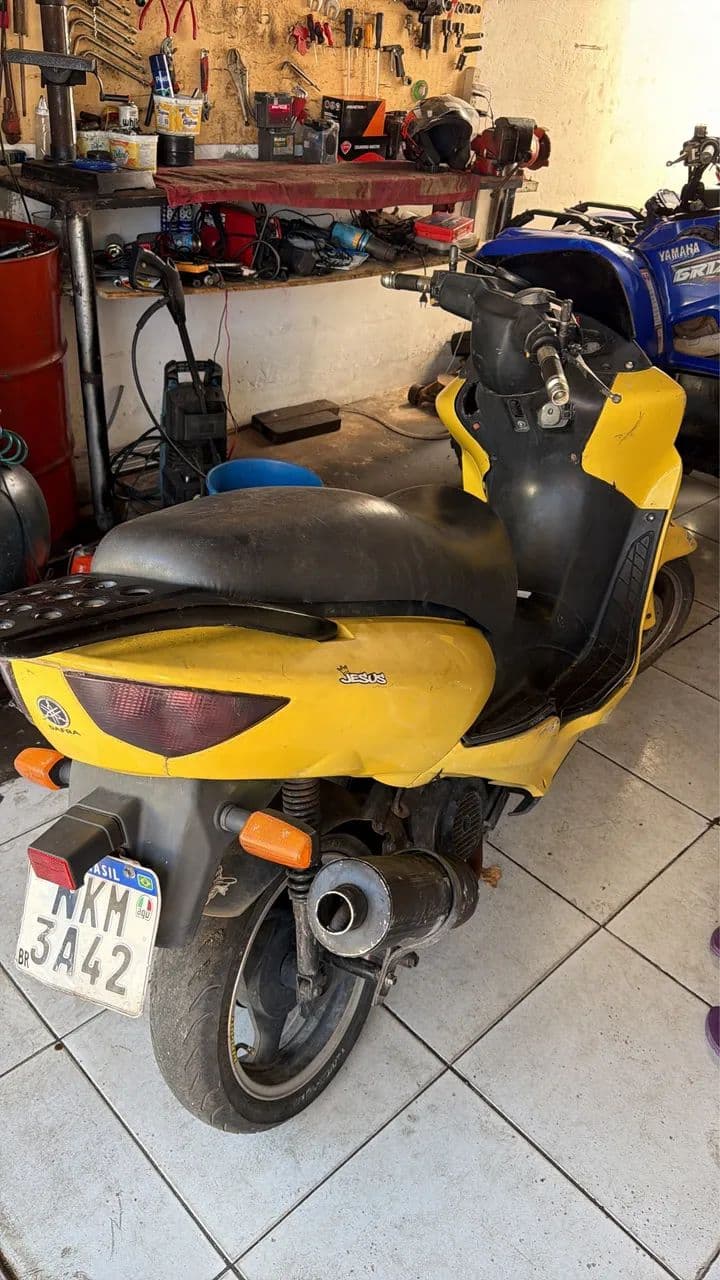 Moto Dafra laser 150