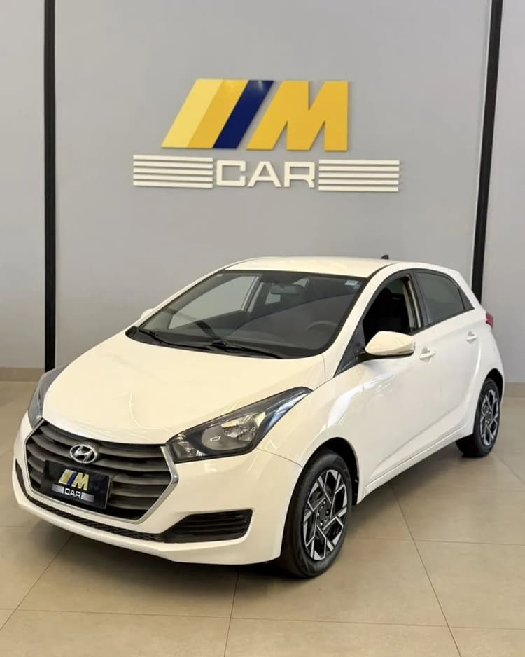 Hyundai HB20 Comf./c.plus/c.style 1.0 Flex 12V 2016