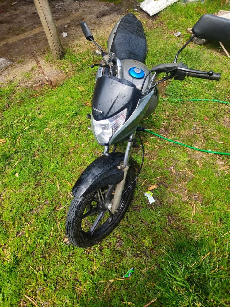 Titan mix 150cc com partida 