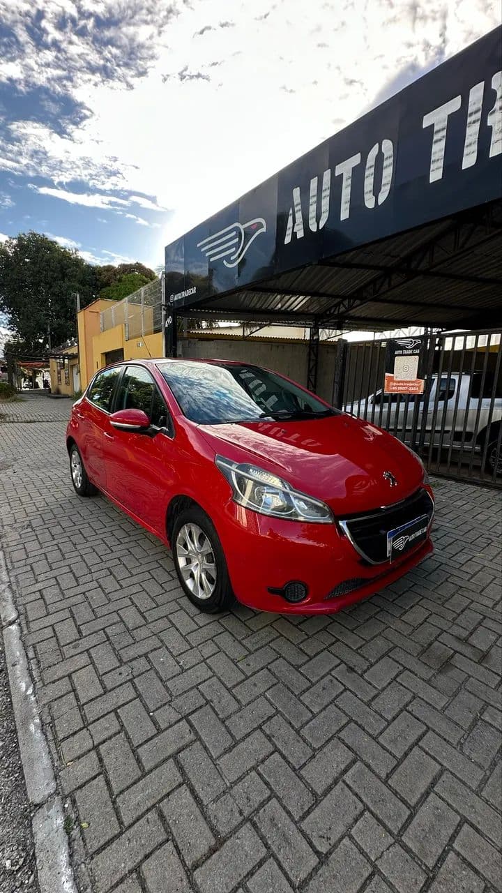 Peugeot 208 Active/active Pack 1.5 Flex 8V 5P 2015