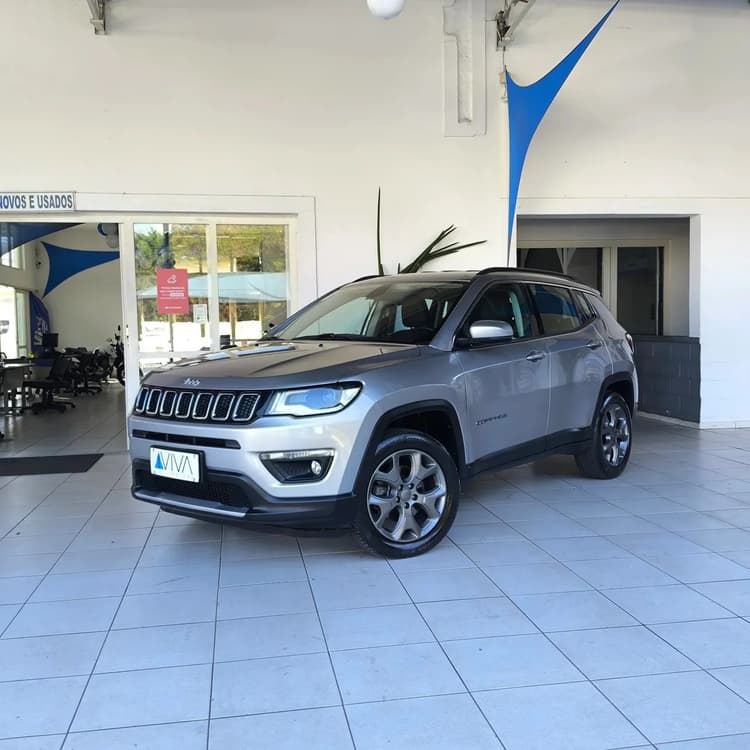 Jeep Compass Longitude 2.0 4X2 Flex 16V Aut. 2019