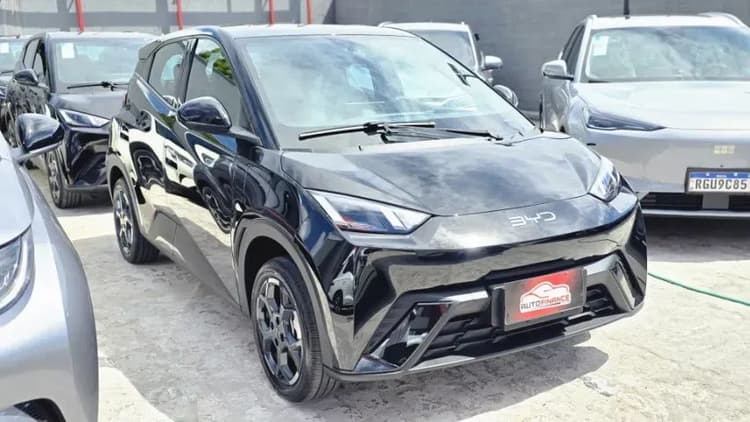 BYD Dolphin Mini (Elétrico) 2026