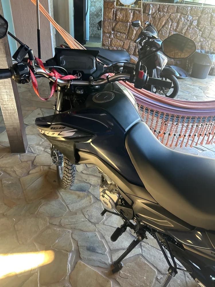 Vendo moto Bross zero