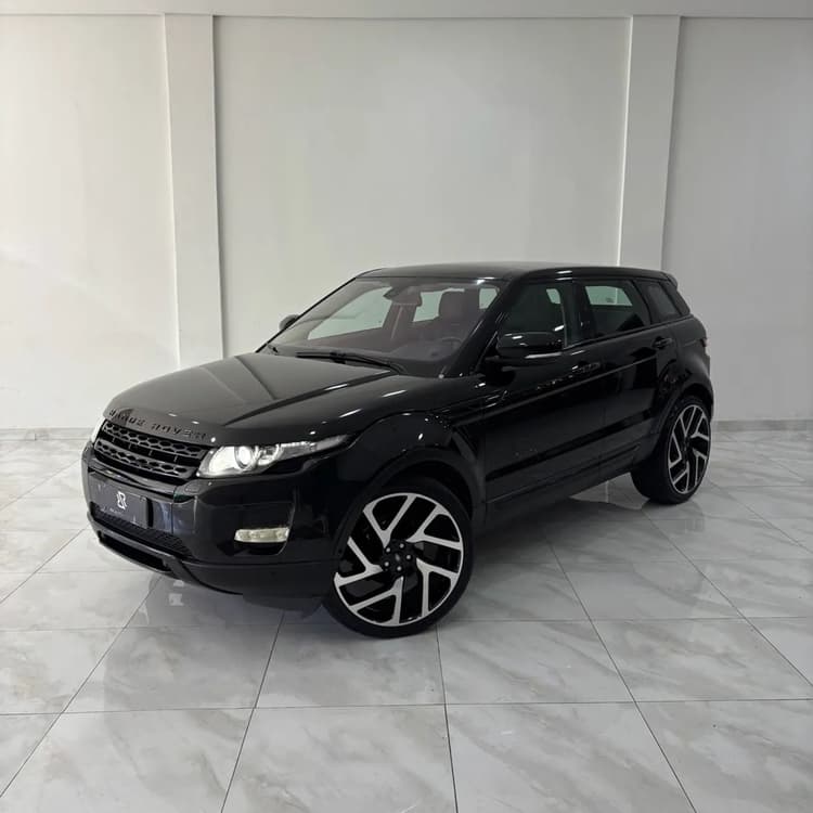 Land Rover Range Rover Evoque Dynamic Tech 2.0 AUT 5P 2012