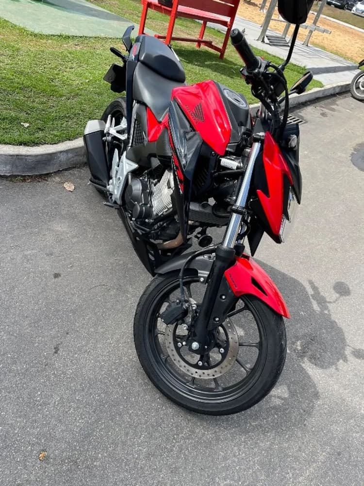 CB TWISTER 300F ABS