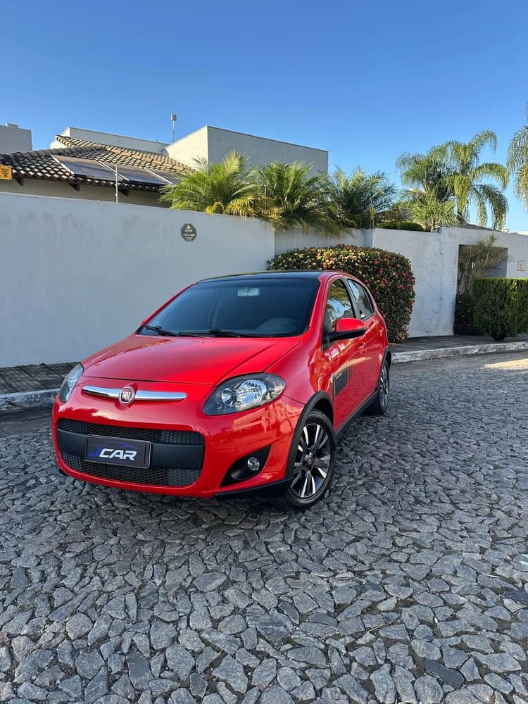 Fiat Palio Sporting 1.6 Flex 16V 5P 2016