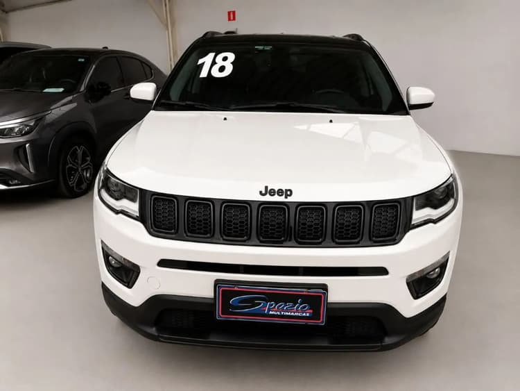 Jeep Compass Night Eagle 2.0 4X2 Flex 16V AUT 2018