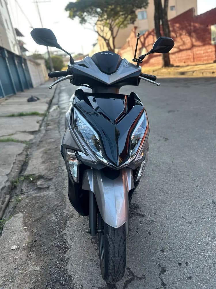 Elite 125 cinza 