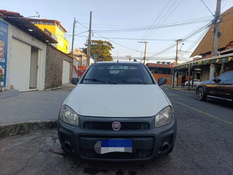 Fiat Strada Working 1.4 MPI Fire Flex 8V CS 2015