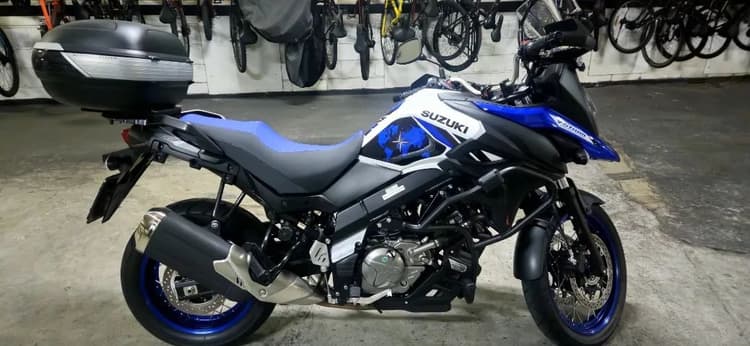 V Strom XT 650 Zerada