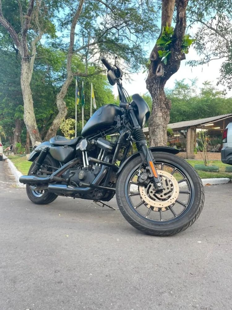 Harley-Davidson Sportster 883 R 2007 