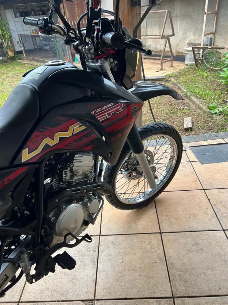 Lander XTZ 250cc ano 2018