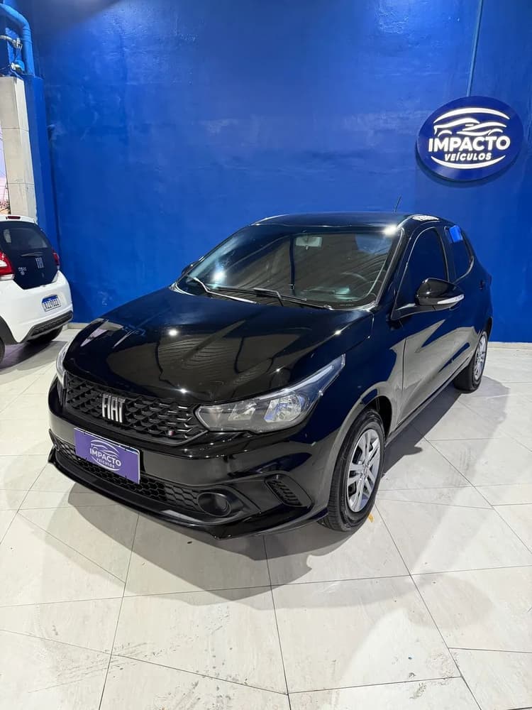 Fiat Argo 1.0 6V Flex. 2022