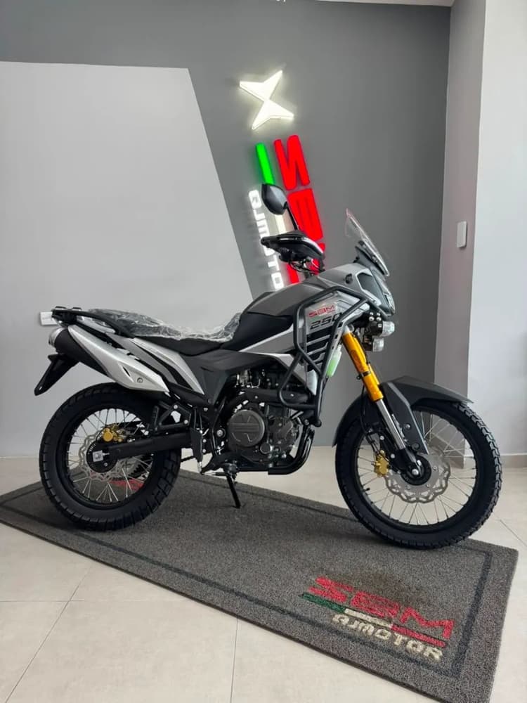 SBM 250t - Pronta entrega 
