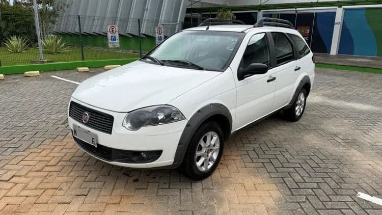 Fiat Palio Weekend Trekking 1.8 MPI Flex 8V 2010