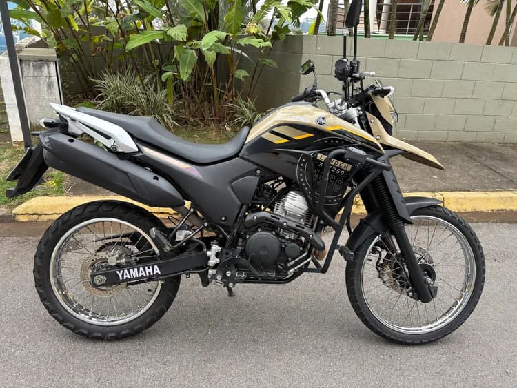 Yamaha XTZ 250 Lander Blue Flex