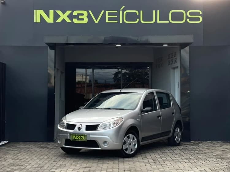 Renault Sandero Expression Flex 1.6 16V 5P 2009