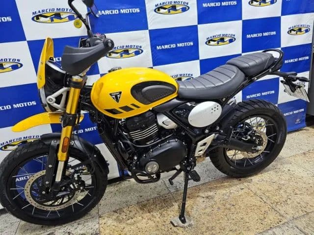 TRIUMPH SCRAMBLER 400 XC 25/26