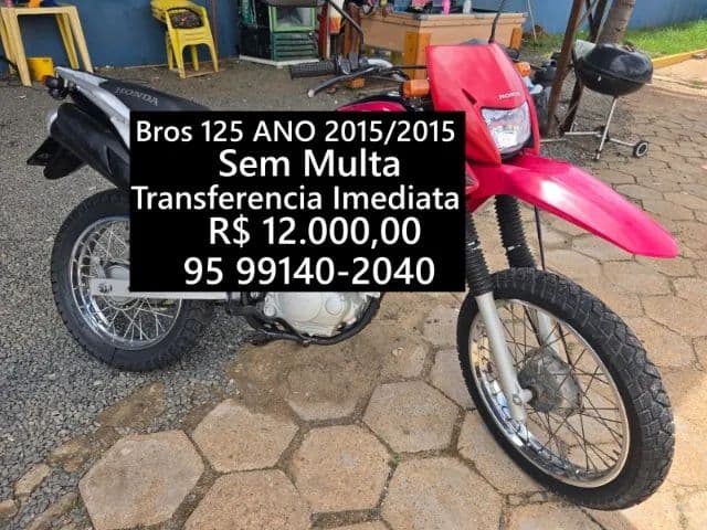 HONDA/NXR125 BROS ES 2015 / 2015