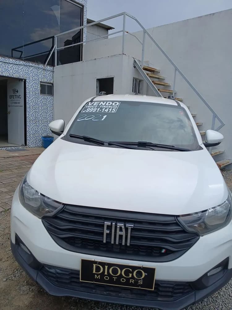 Fiat Strada Freedom 1.3 Flex 8V CS Plus 2021