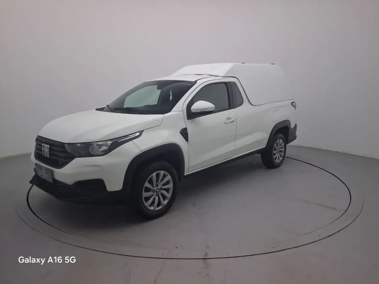 Fiat Strada Freedom 1.3 Flex 8V CS Plus 2025