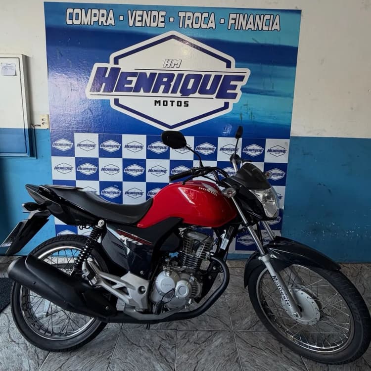 Honda CG 160 Start