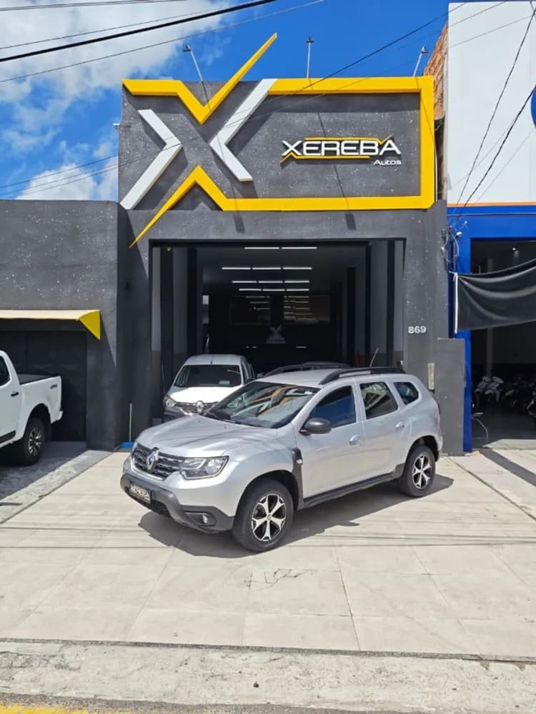 Renault Duster Zen 1.6 16V Flex MEC 2021