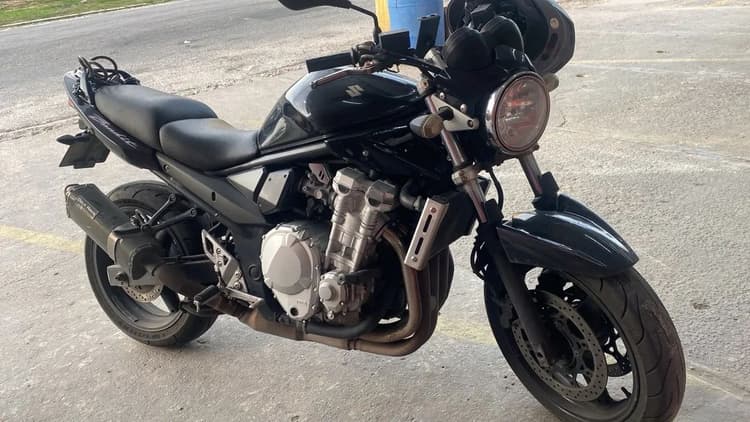 Bandit 650N 2008 - 2009