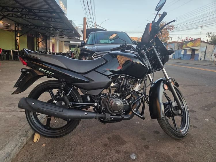 MOTTU SPORT ESTADO DE ZERO KM