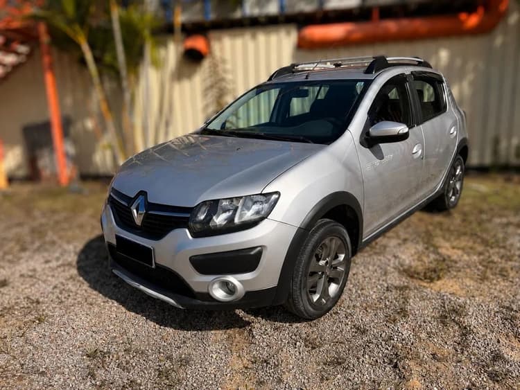 Renault Sandero Stepway Flex 1.6 16V 5P 2018