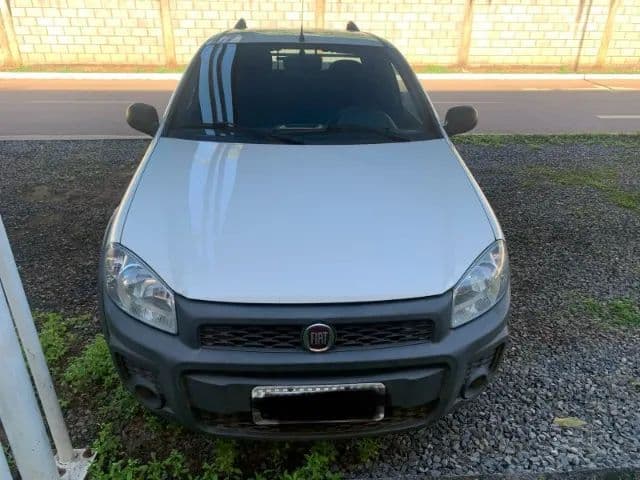 Fiat Strada Working Hard 1.4 Fire Flex 8V CD 2019