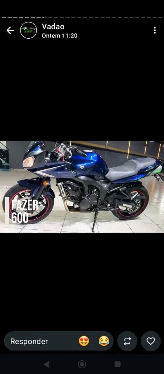 Fazer 600 s 