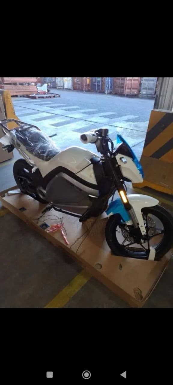 Moto elétrica 