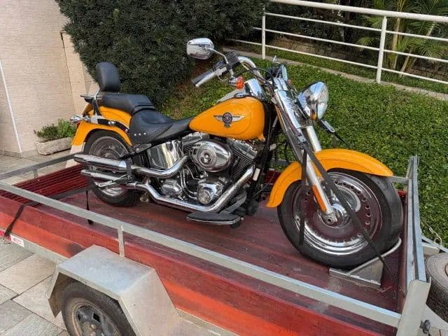 Harley Davidson Fat Boy FLSTF 2011