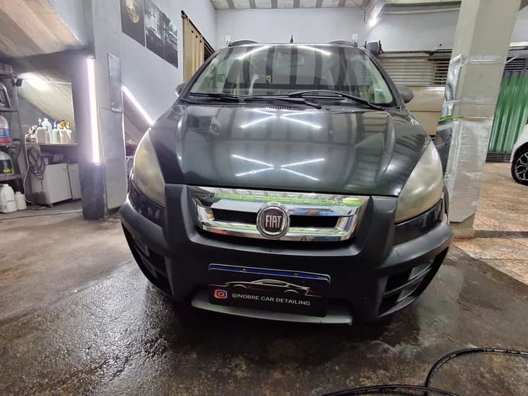 Fiat Idea Adv./ Adv.lock.dualogic 1.8 Flex 5P 2012