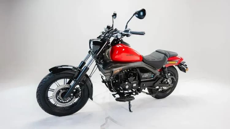 SHINERAY IRON 250 