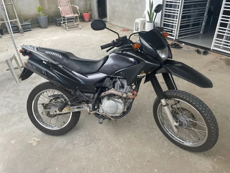 Vendo moto Bros 150 