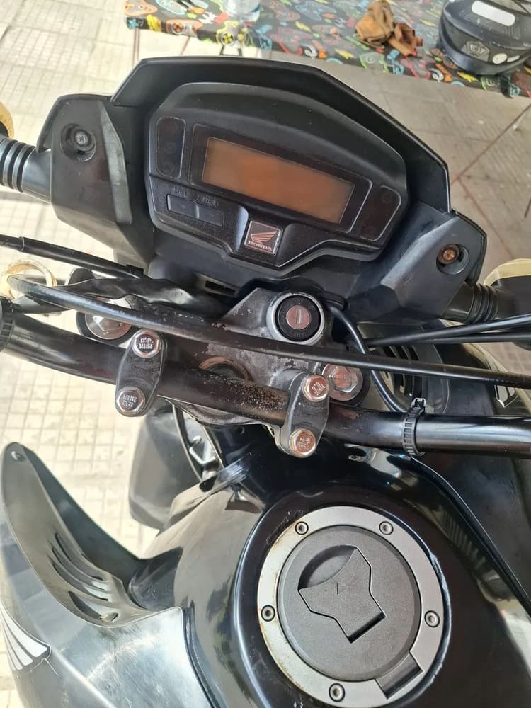 Honda bros 160/2018