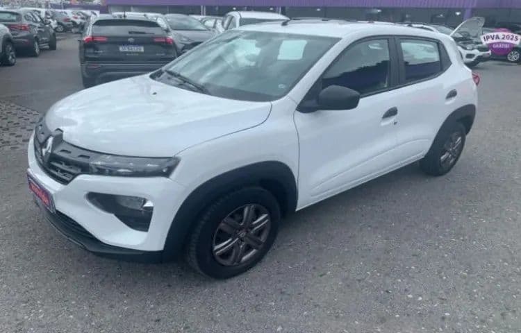 Renault Kwid Zen 1.0 Flex 12V 5P Mec. 2025