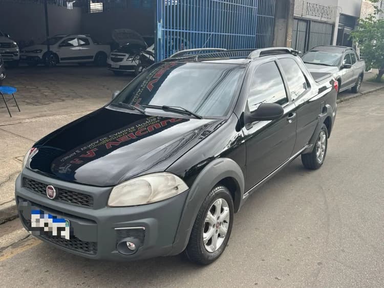 Fiat Strada Working 1.4 MPI Fire Flex 8V CD 2014