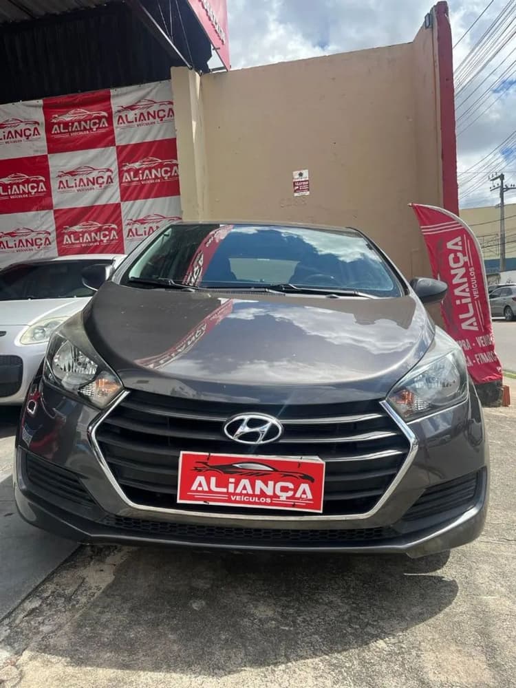 Hyundai HB20 Comf./c.plus/c.style 1.0 Flex 12V 2017