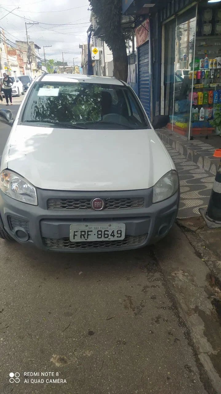 Fiat Strada Working 1.4 MPI Fire Flex 8V CS 2018