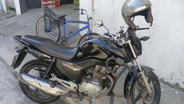 Moto cg 150 