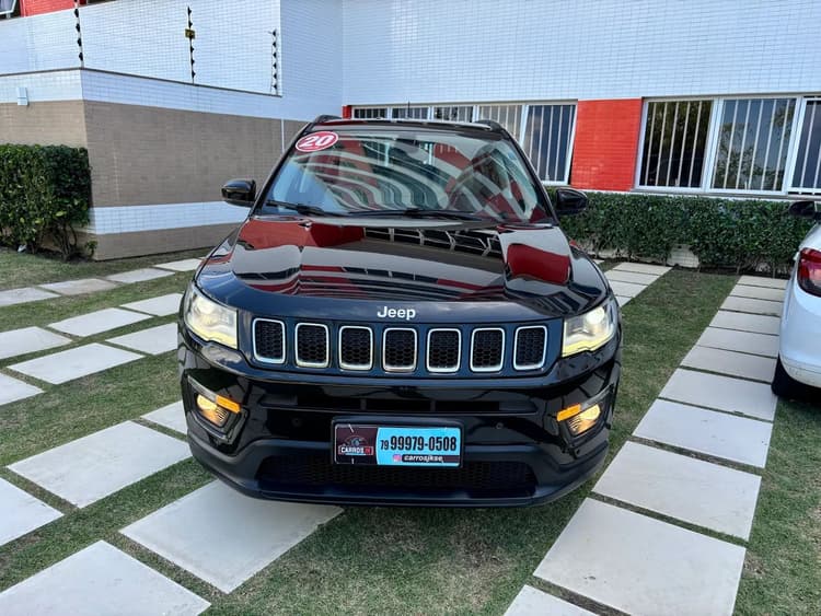Jeep Compass Longitude 2.0 4X2 Flex 16V Aut. 2020